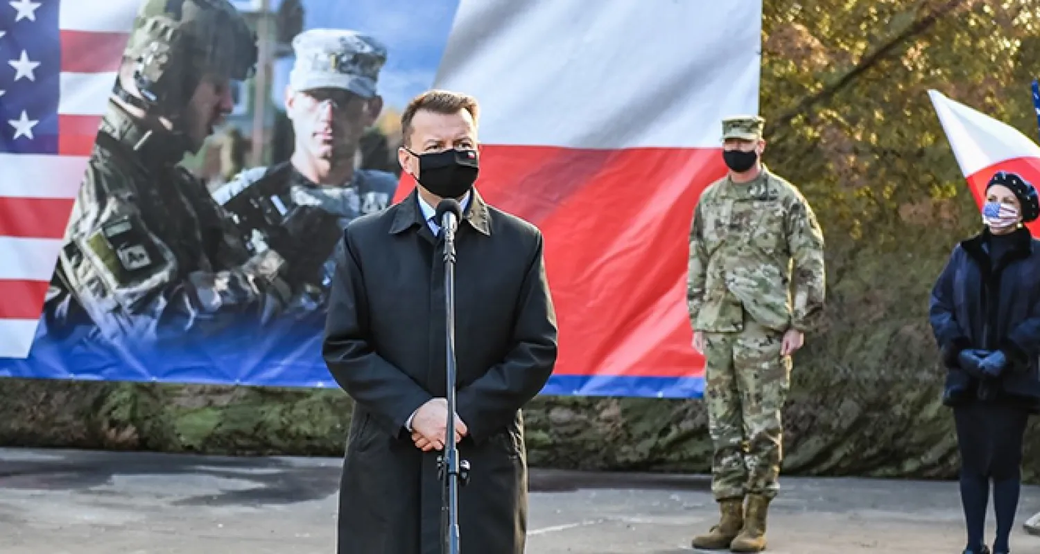 ABD'nin Polonya'daki İleri Komuta Merkezi faaliyetlerine başladı
