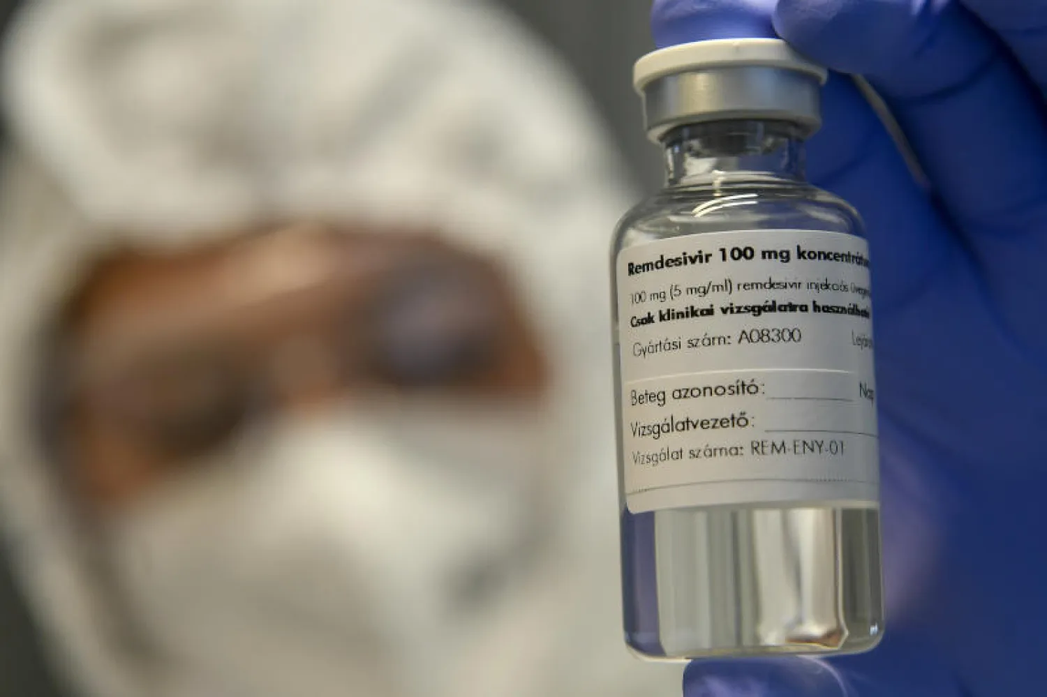 عقار «ريمديسيفير» (أ.ب)