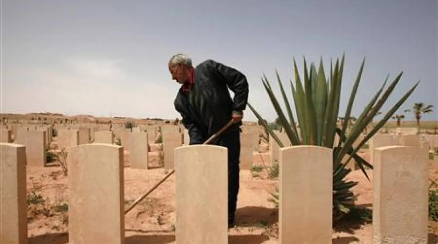 Birinci Dünya Savaşı mezarlıklarından biri (Reuters-Arşiv)