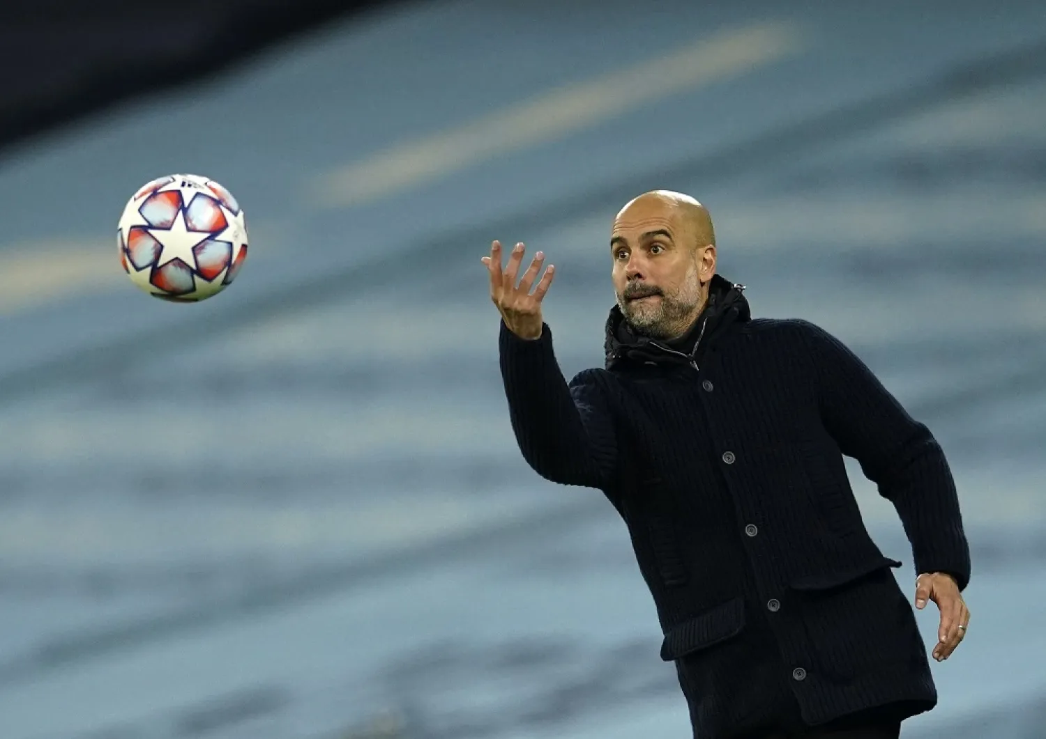 Pep Guardiola. (AP)