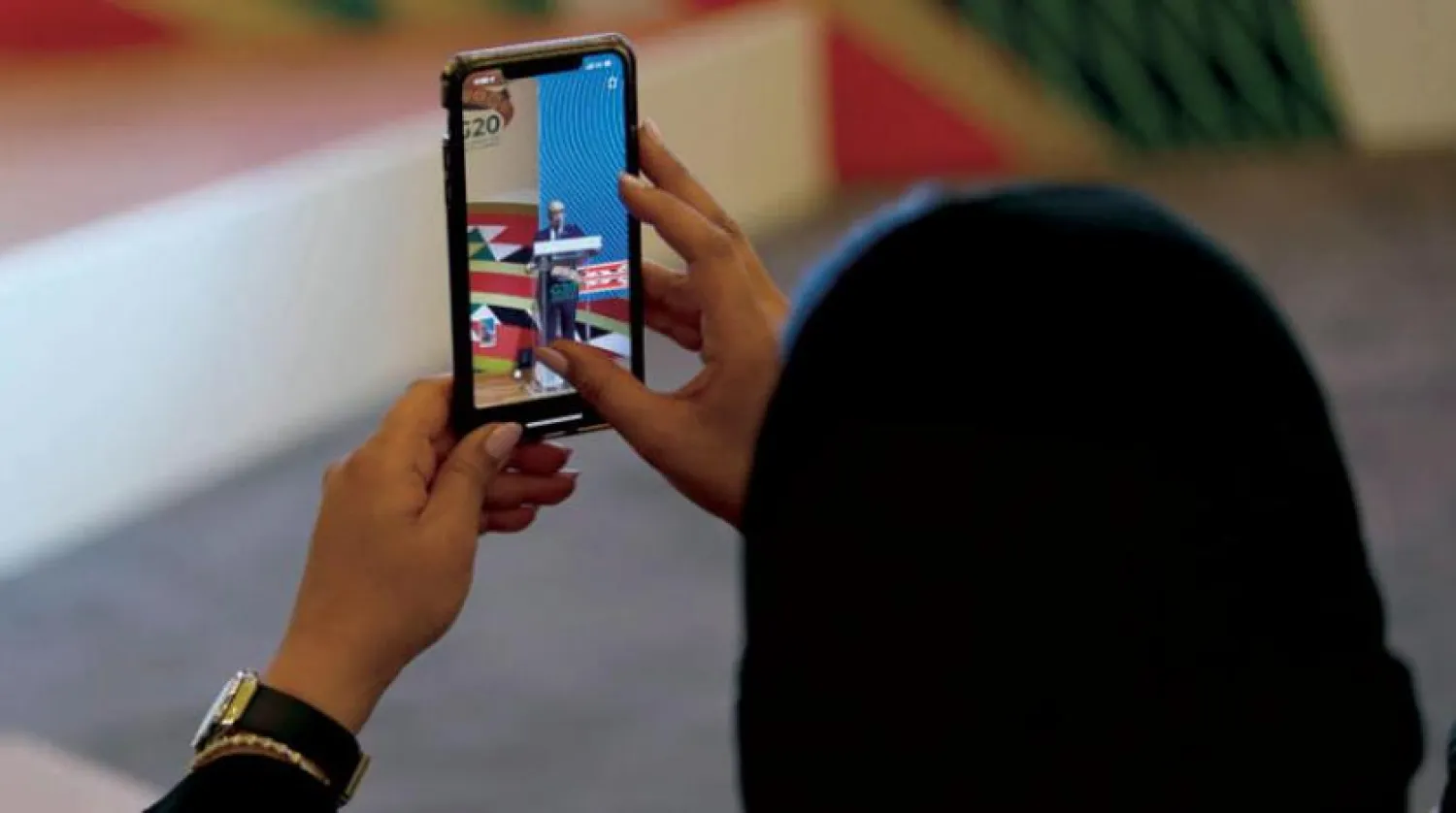 Women’s participation in the G20 meetings was the highest this year and reached 33.7% of the total participants. (Asharq Al-Awsat)