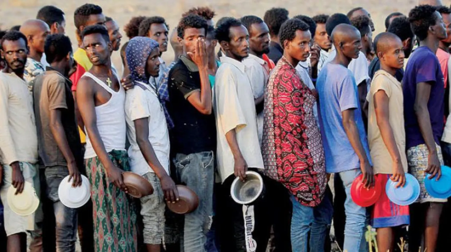Birleşmiş Milletler’e göre 31 bin Etiyopyalının sığındığı Sudan'a 200 bin mülteci daha göç edecek. (Reuters)
