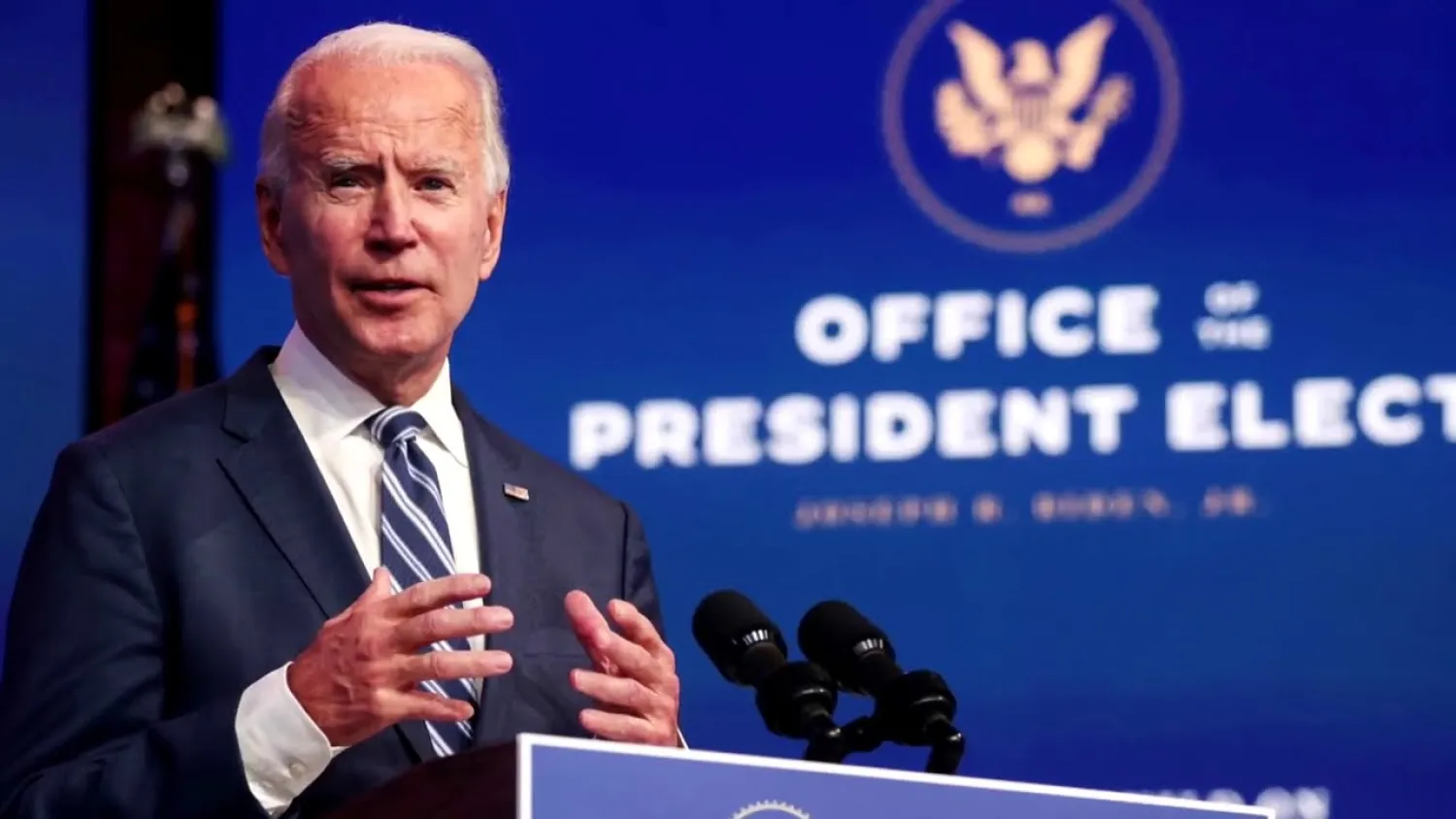 US President-elect Joe Biden. Reuters
