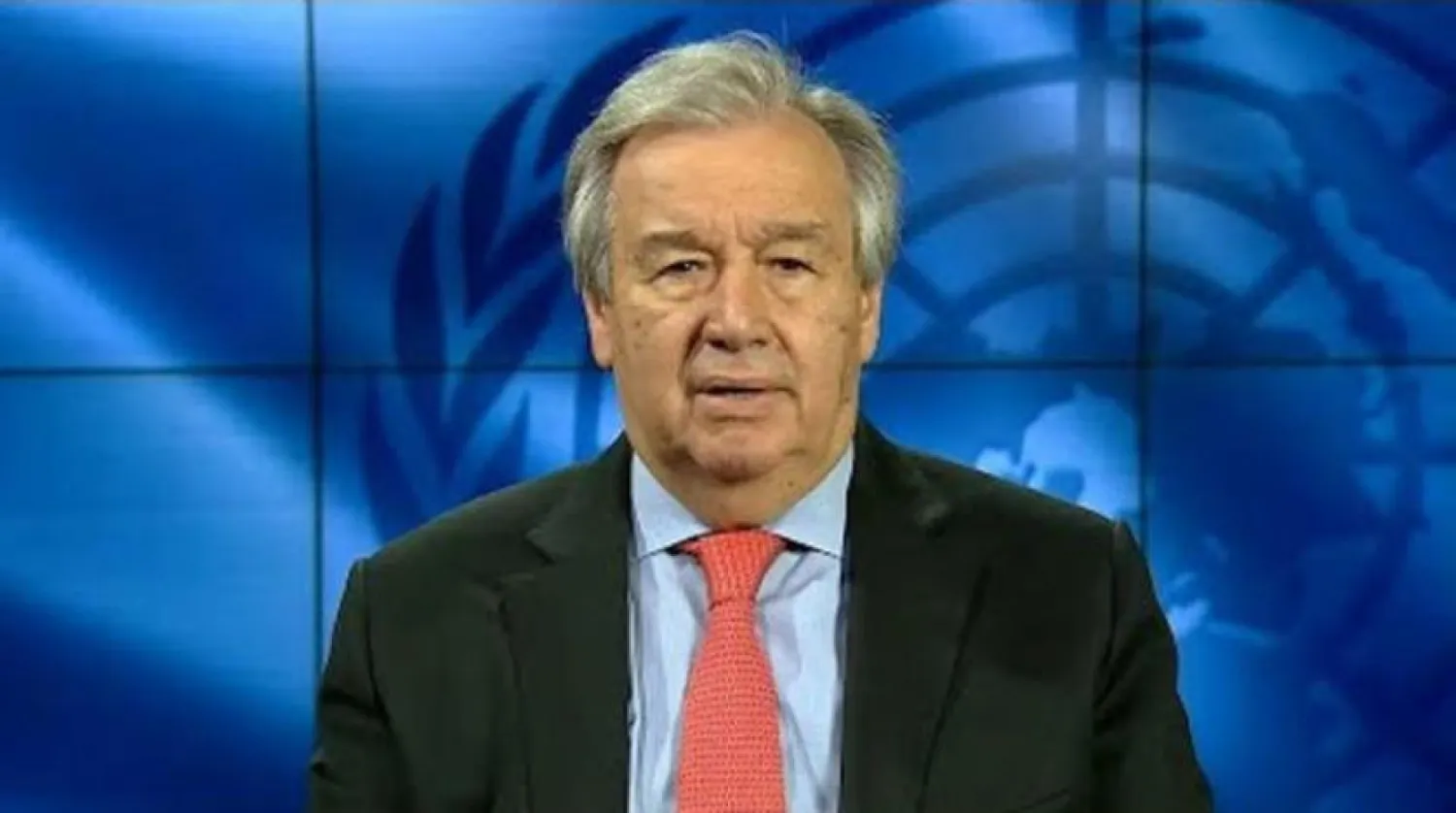 UN Secretary-General Antonio Guterres 