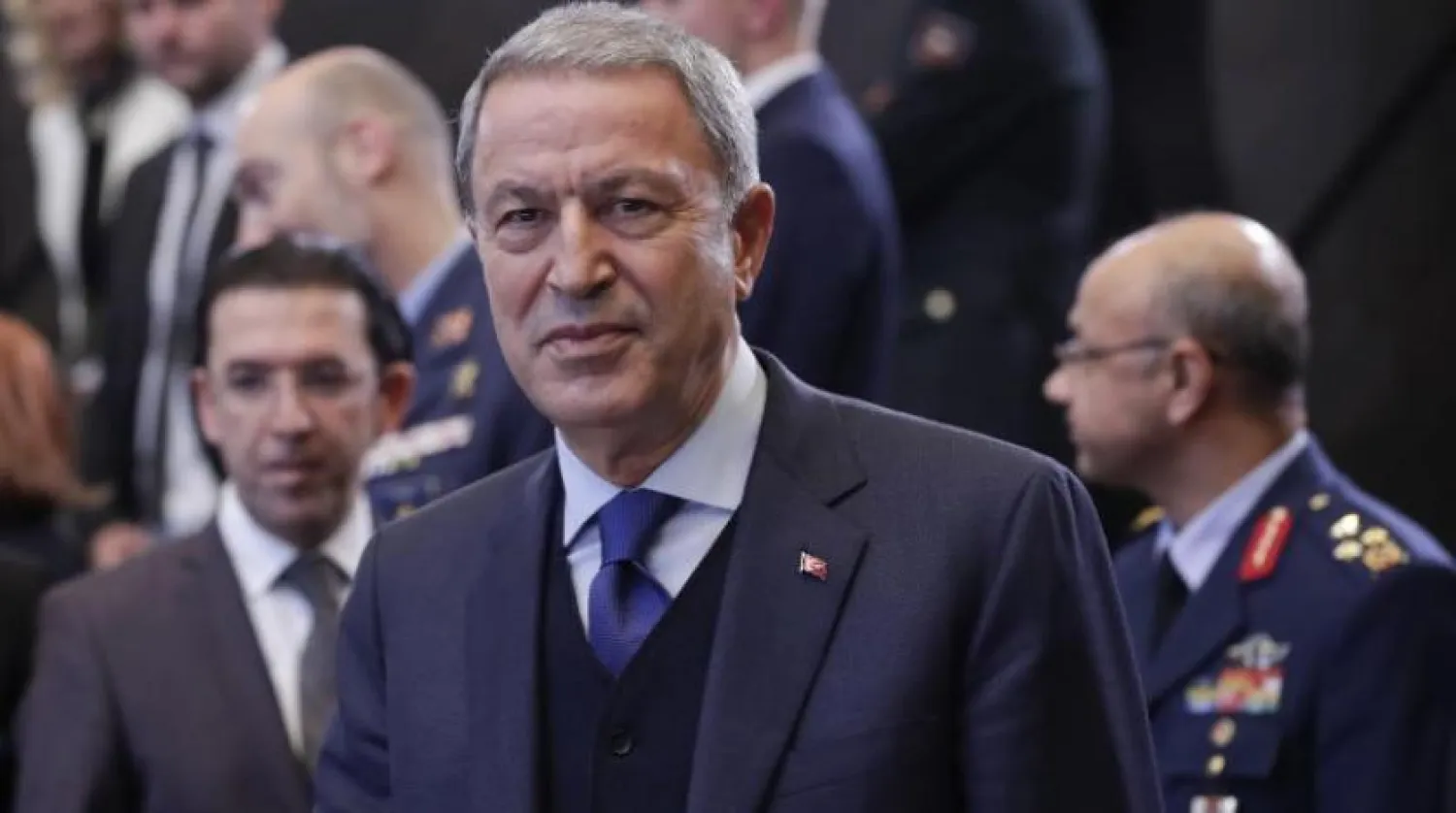 Milli Savunma Bakanı Hulusi Akar (EPA)
