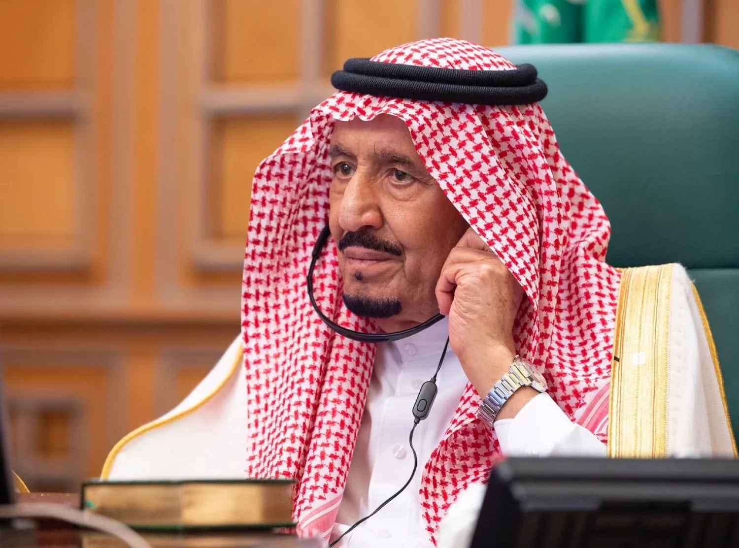 Reuters file photo of Saudi King Salman bin Abdulaziz