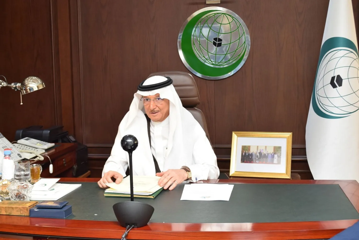 OIC Secretary-General Dr. Yousef Al-Othaimeen. (OIC via Twitter)