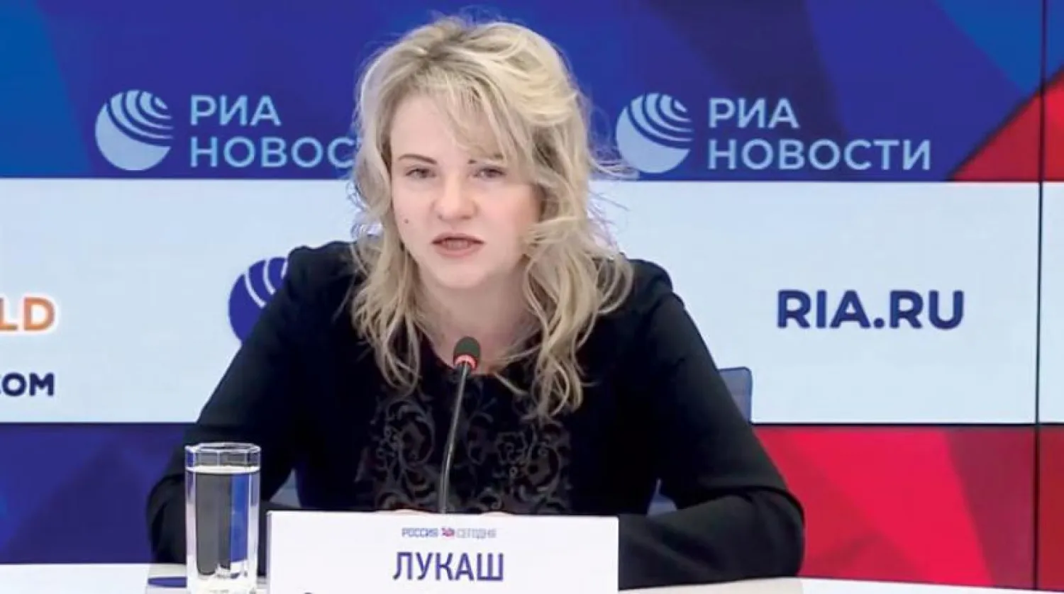 Russia's G20 Sherpa Svetlana Lukash.