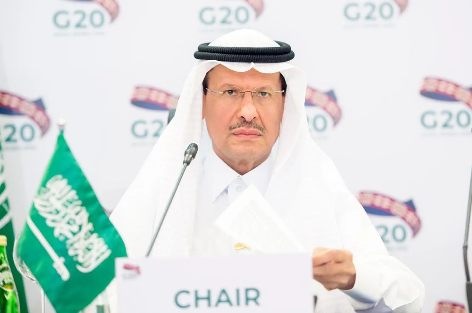 Saudi Energy Minister Prince Abdulaziz bin Salman. (SPA)
