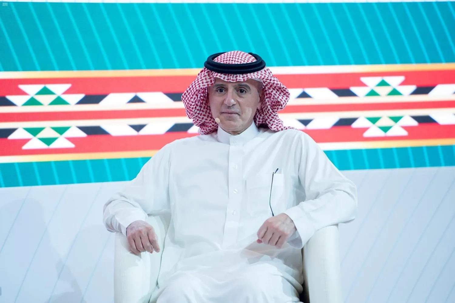 Saudi State Minister for Foreign Affairs Adel al-Jubeir. (SPA)