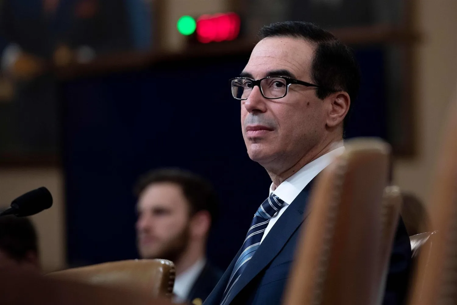 US Treasury Secretary Steven Mnuchin. (Getty Images)