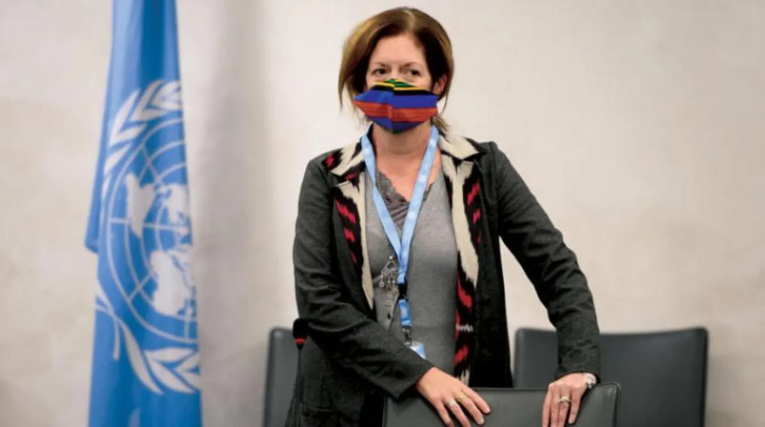 BM Libya Özel Temsilcisi Vekili Stephanie Williams (Reuters)