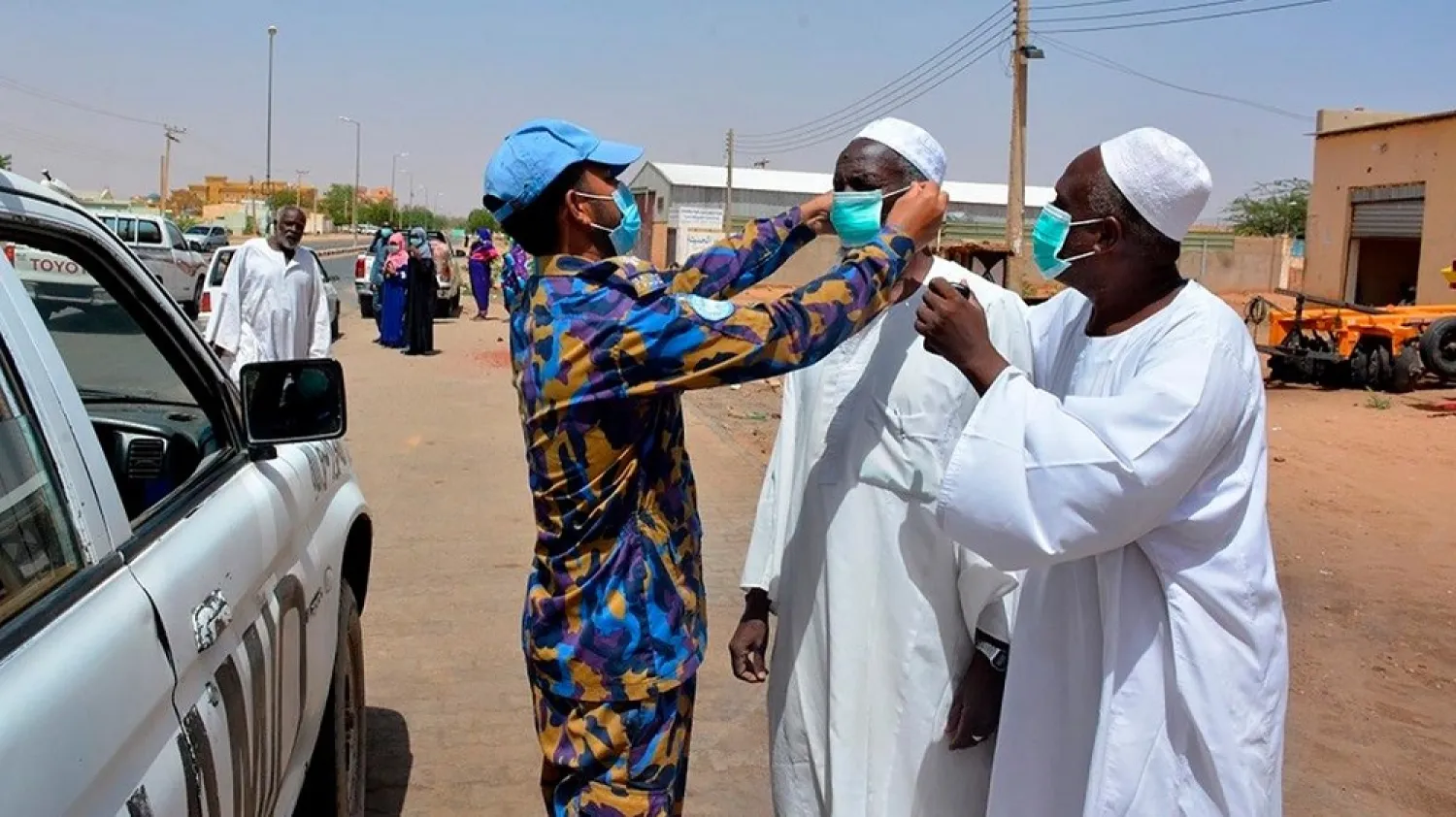 A Sudanese minister on Sunday tested positive for the coronavirus. (AP)