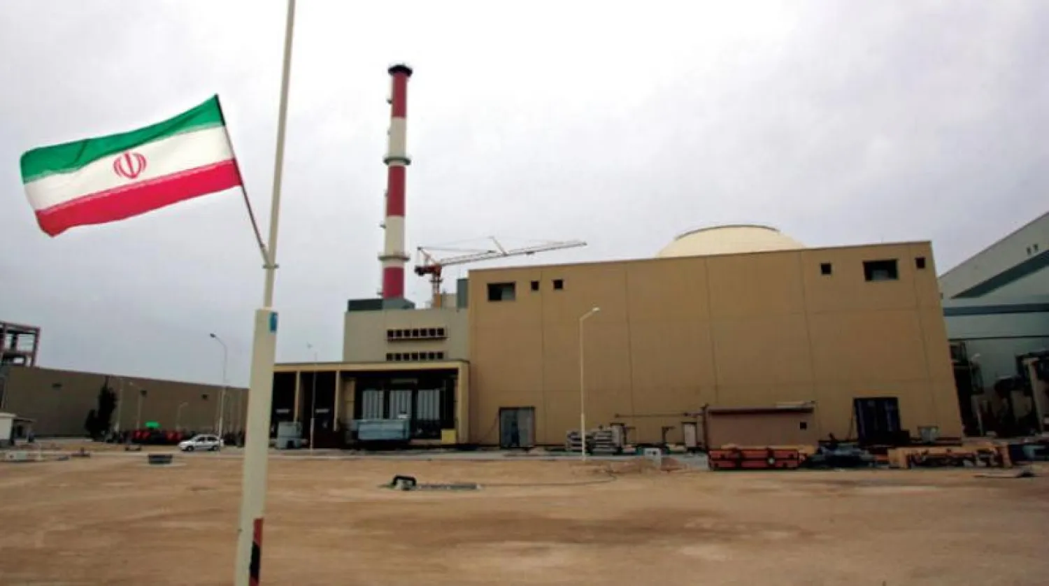 The Bushehr nuclear power plant. AFP file photo