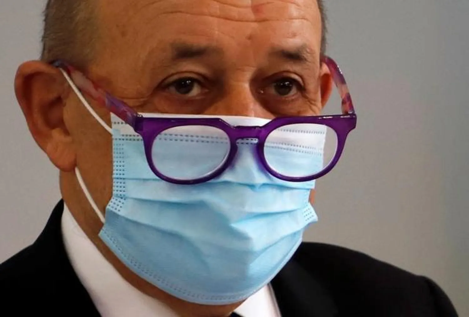 French Foreign Minister Jean-Yves Le Drian | Photo: REUTERS