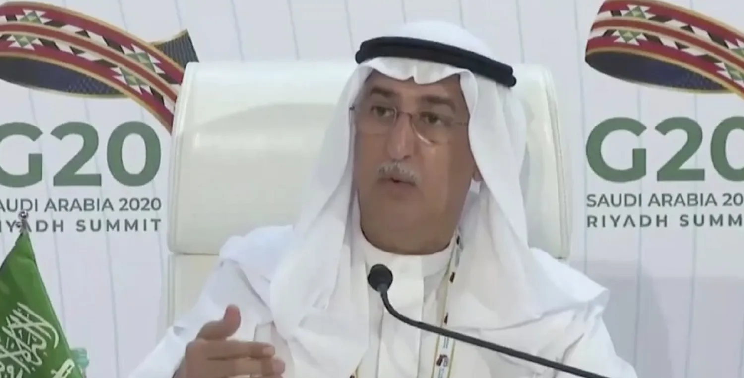 Saudi Arabia's G20 Sherpa Fahad Al-Mubarak on the last day of the G20 Riyadh Summit.