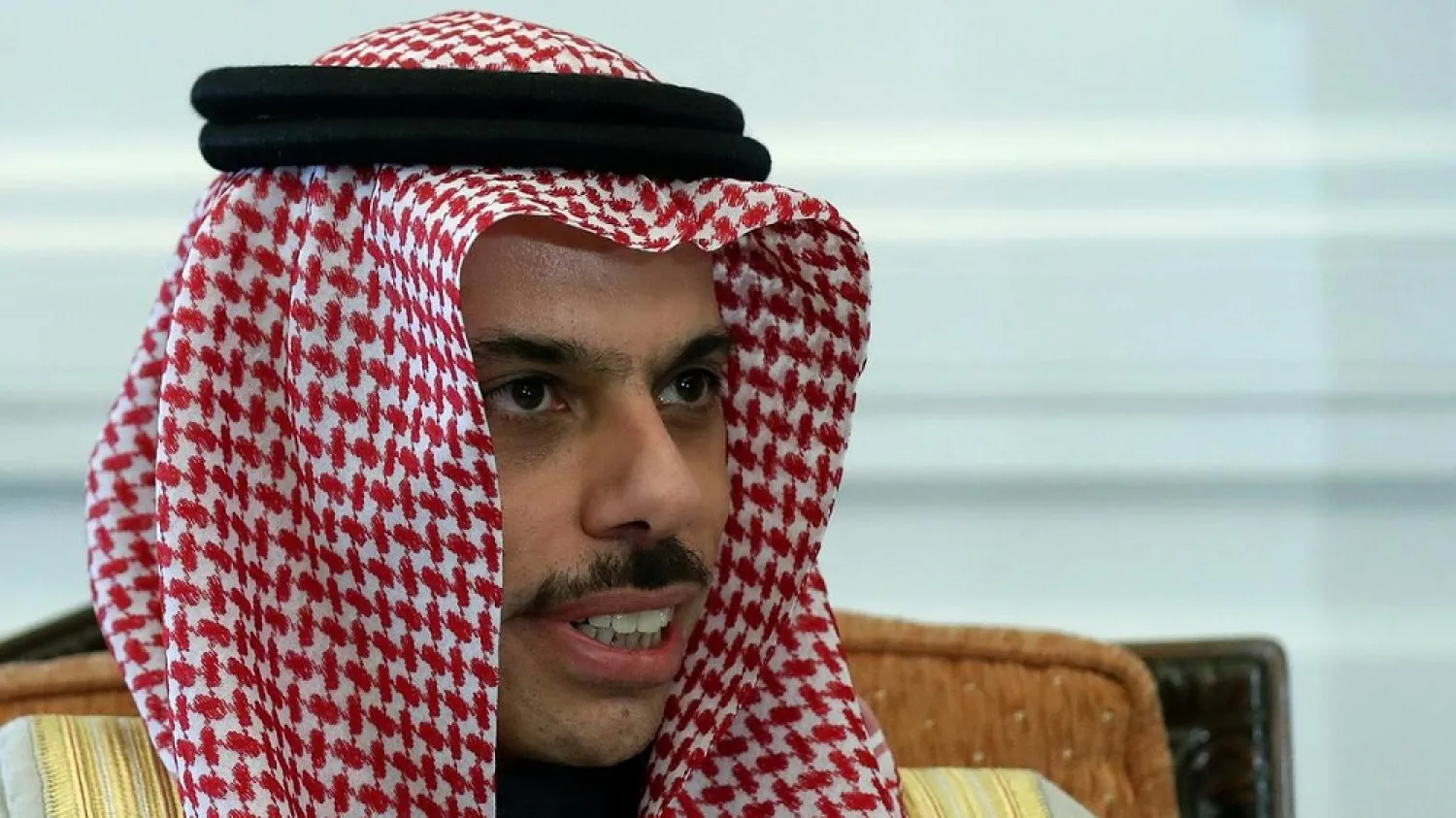 Saudi Foreign Minister Prince Faisal bin Farhan Al Saud. (Reuters)