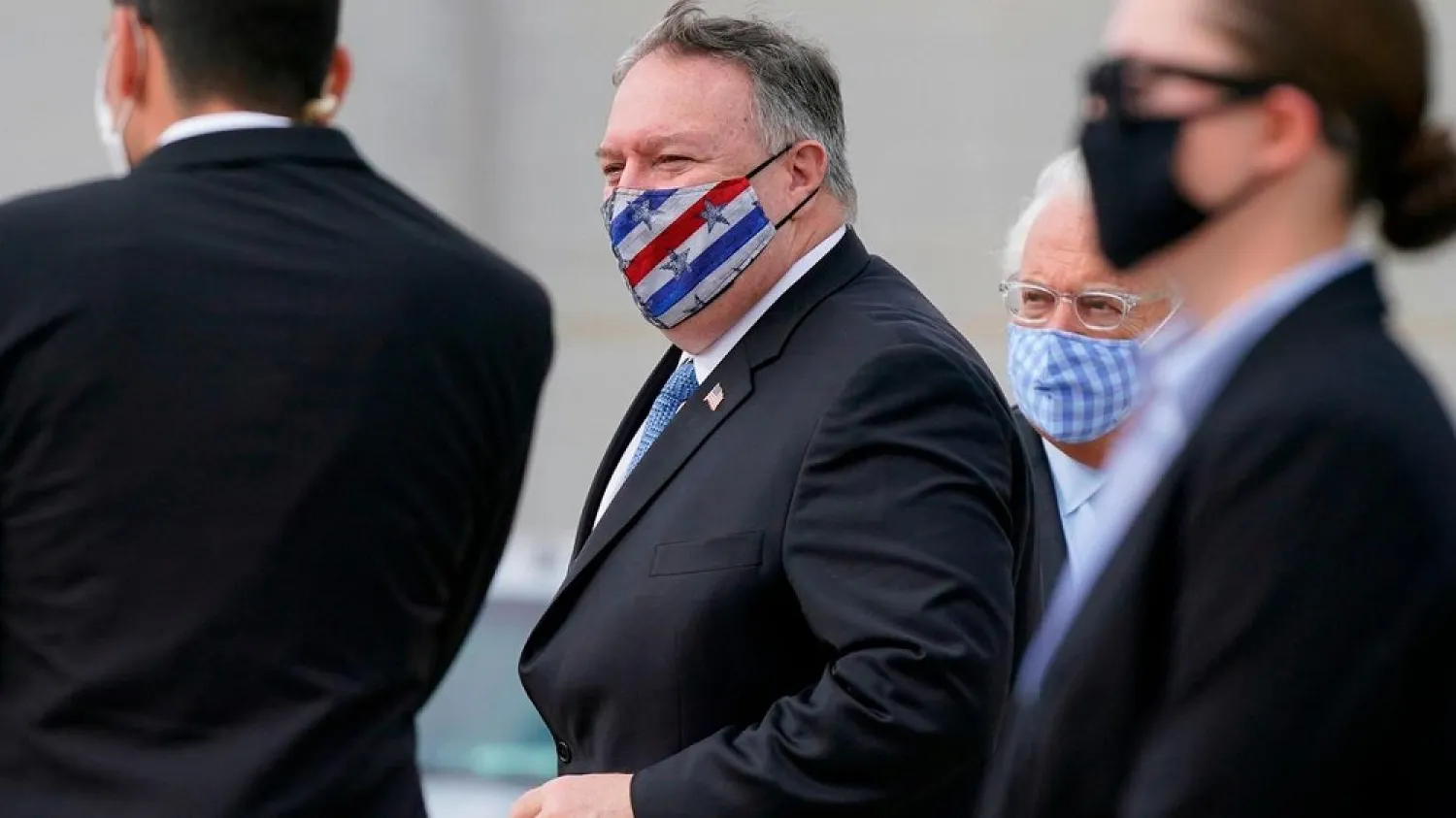 US Secretary of State Mike Pompeo. (AFP)