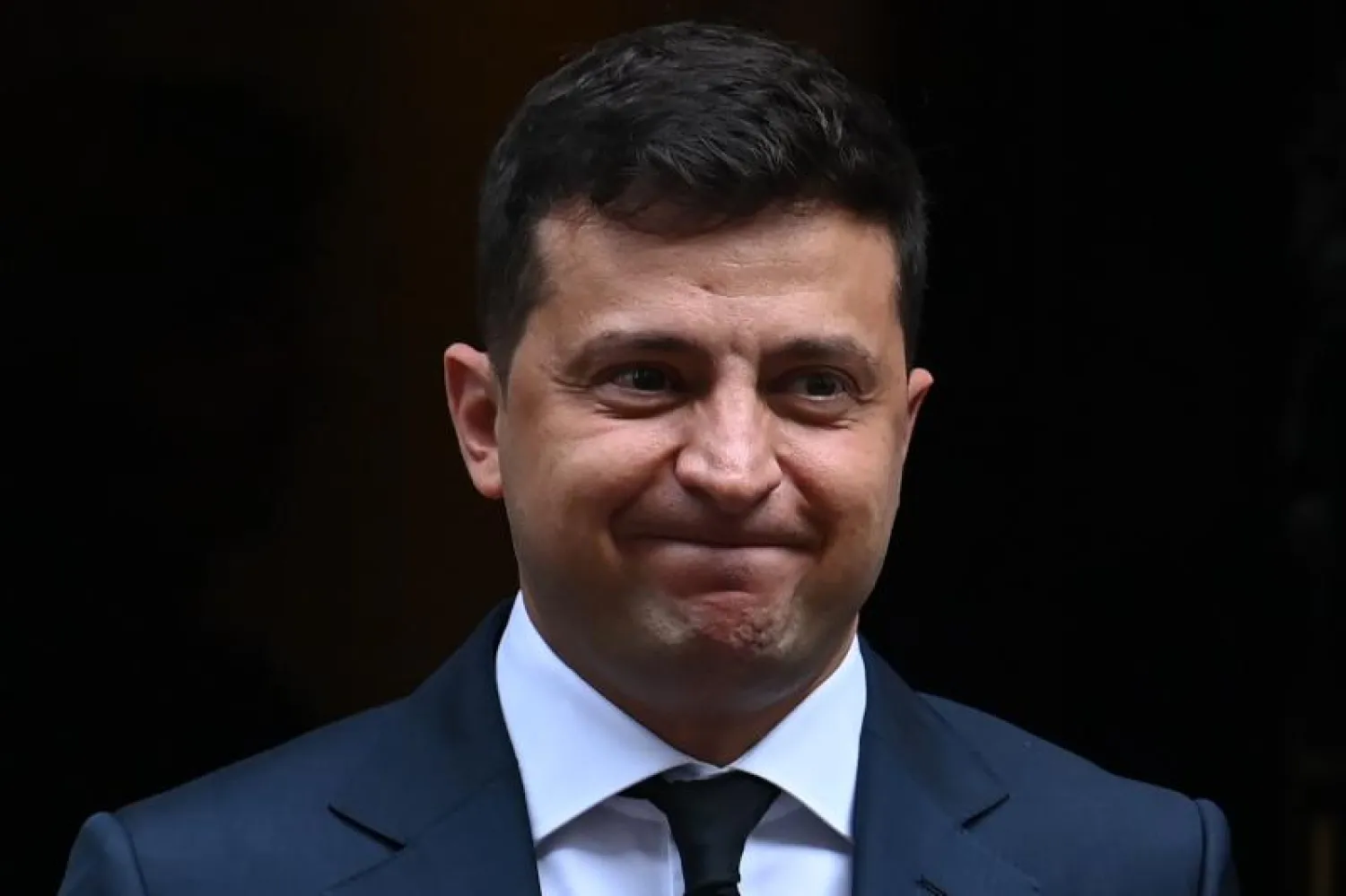 الرئيس الأوكراني فولوديمير زيلينسكي (أ.ف.ب)