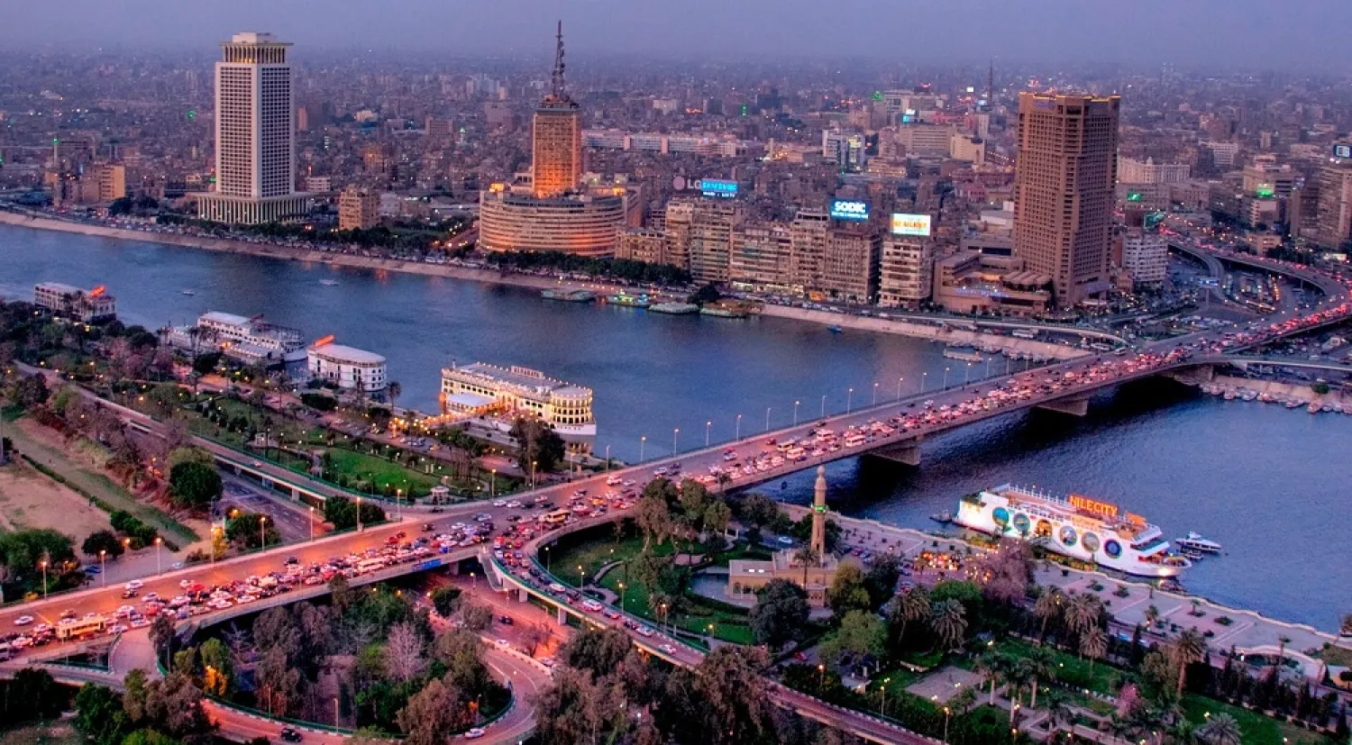 A general view of Cairo, Egypt. (Getty Images file photo)