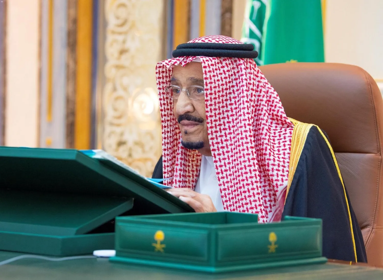 Custodian of the Two Holy Mosques King Salman bin Abdulaziz. (SPA)