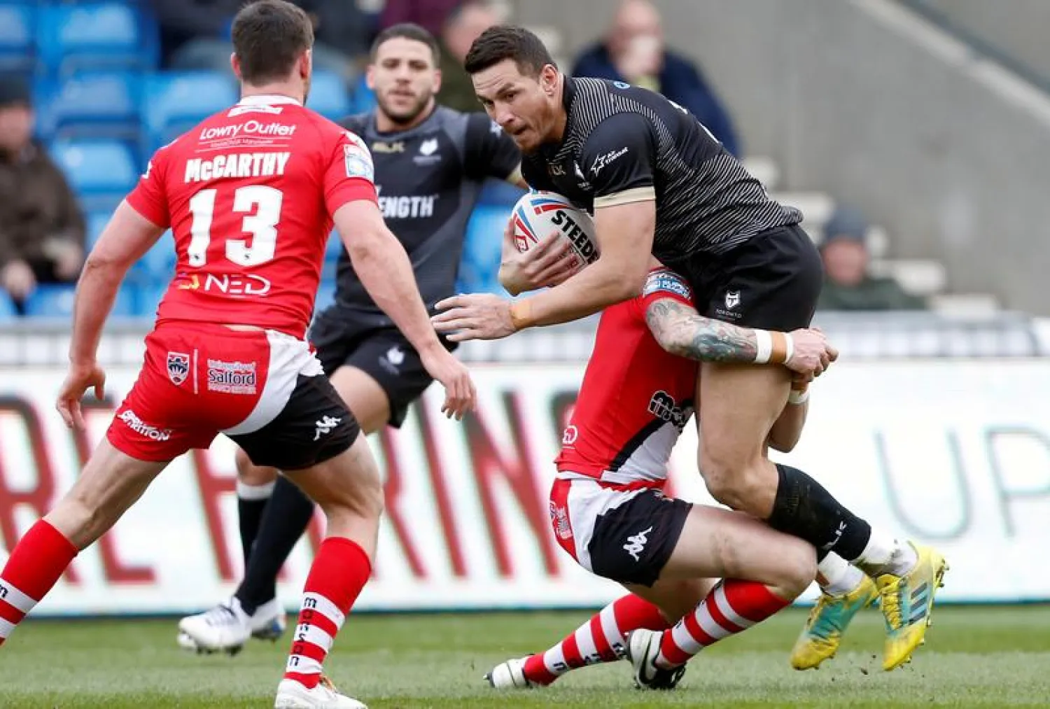 FILE PHOTO: Rugby League  players- Reuters