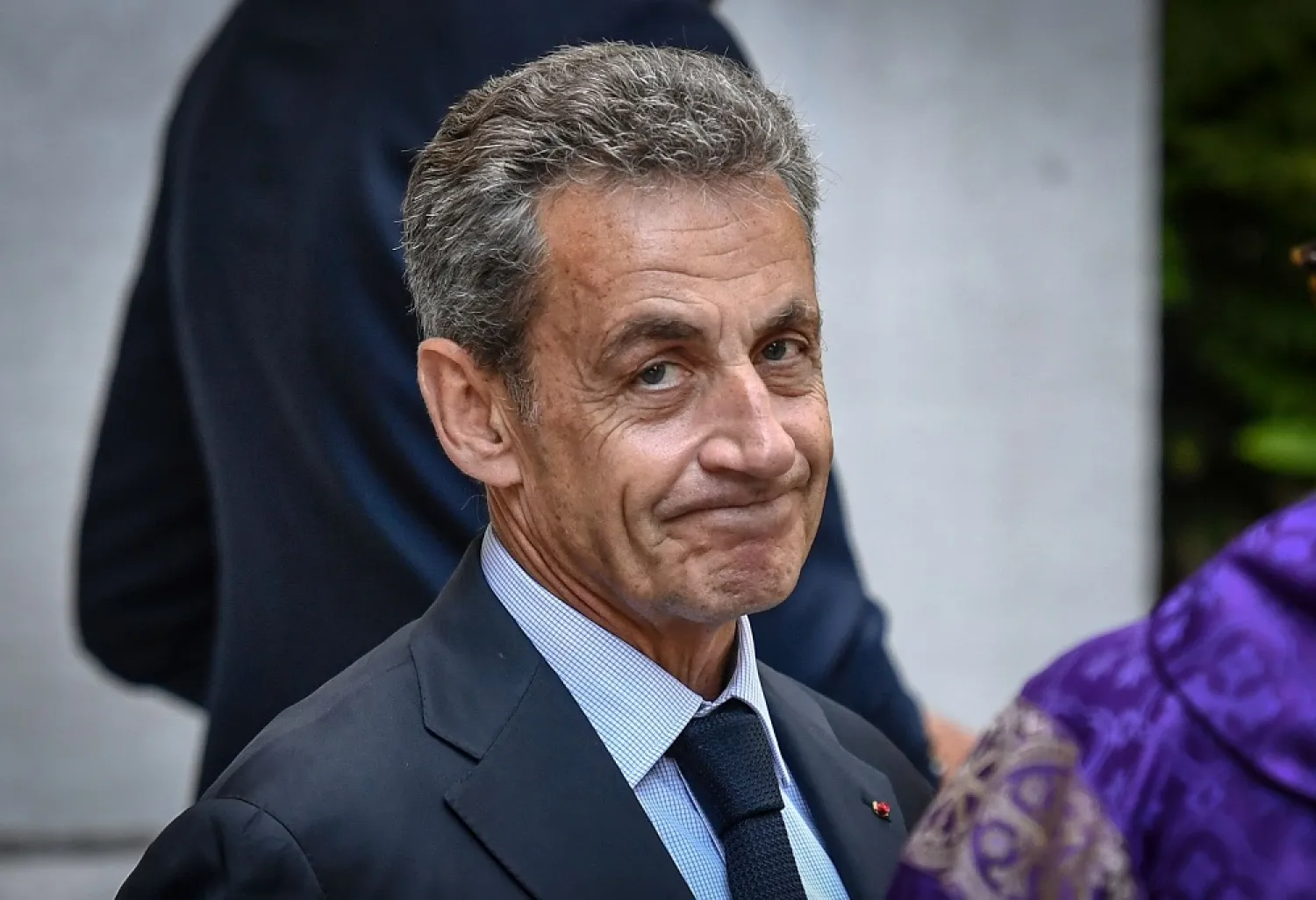 Former French President Nicolas Sarkozy in 2020. (AFP)