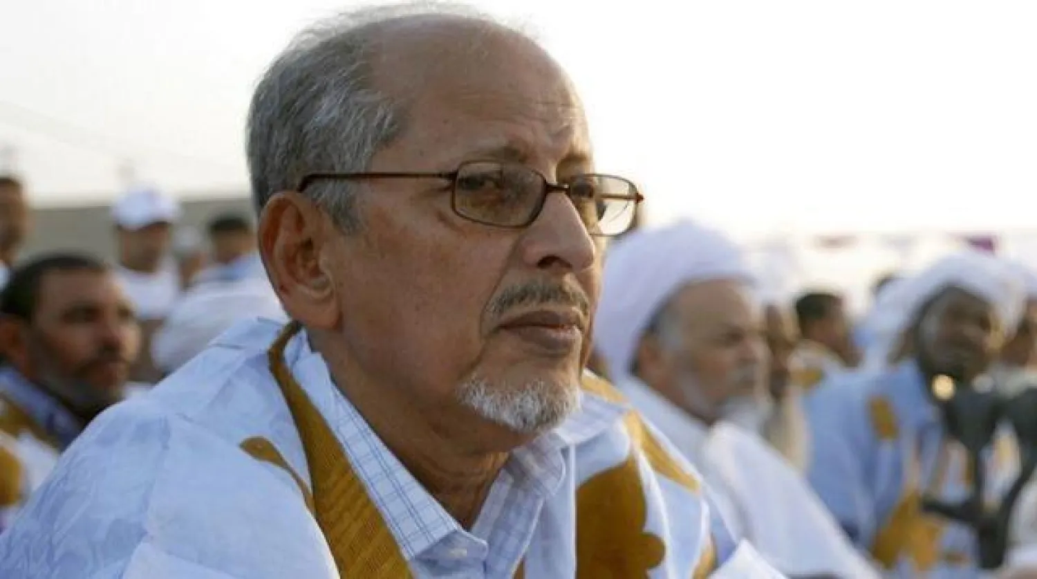 الرئيس الموريتاني الأسبق سيدي محمد ولد الشيخ عبد الله (رويترز)