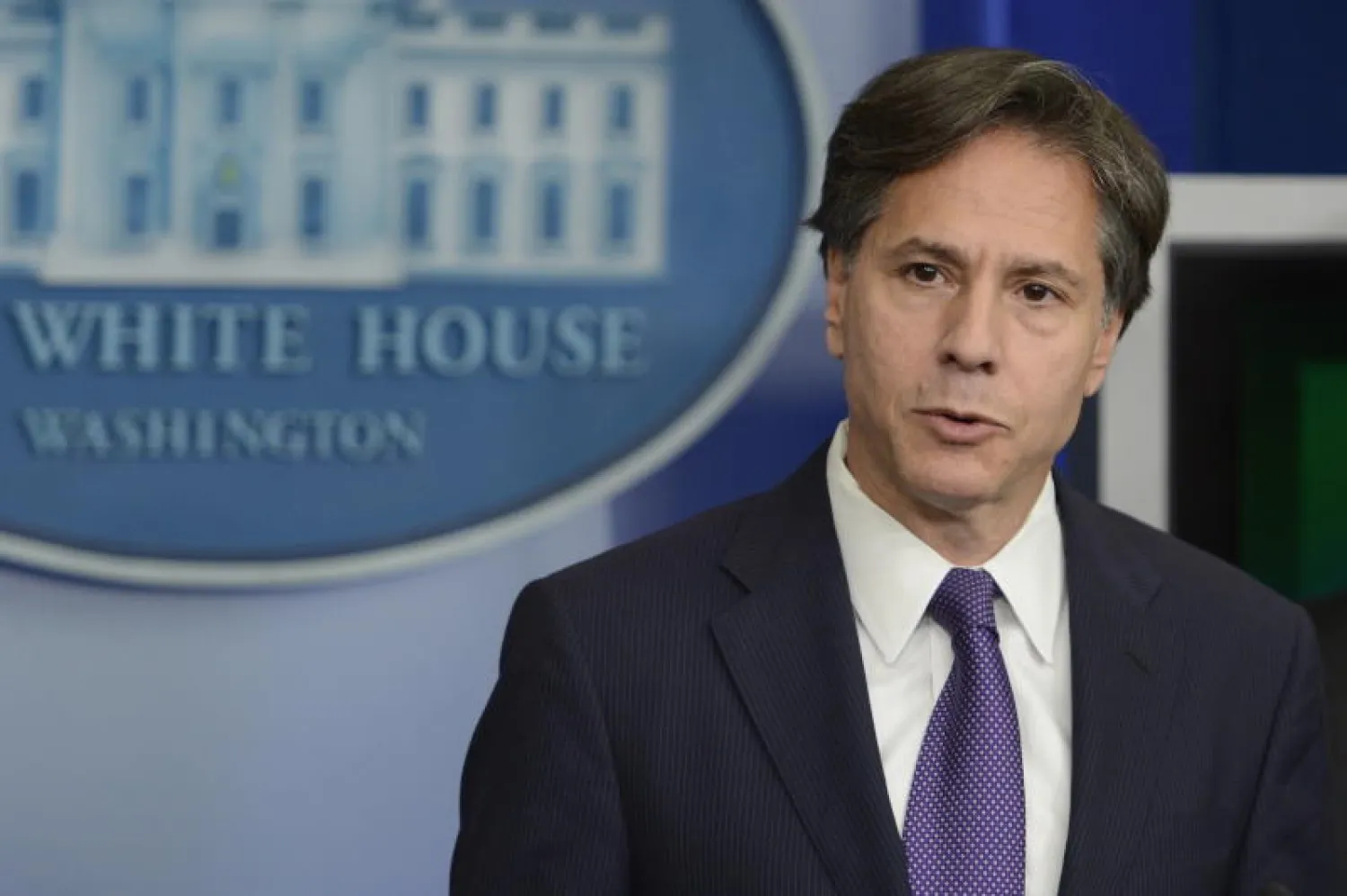 أنتوني بلينكن الذي عينه الرئيس الأميركي المنتخب جو بايدن وزيراً للخارجية (إ.ب.أ)