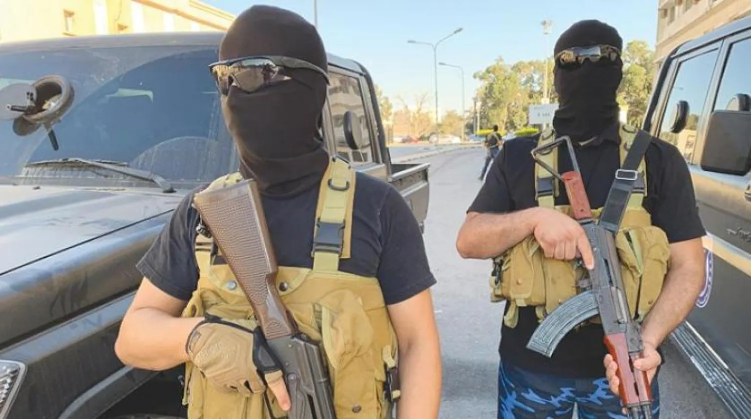 Misrata'daki UMH yanlısı milis unsurlar (Reuters)