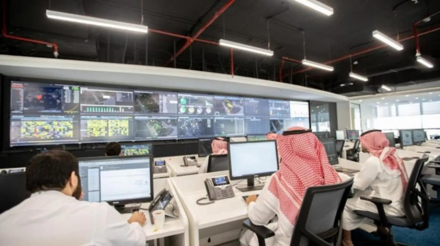 Suudi Arabistan Sağlık Komuta Kontrol Merkezi (DPA)