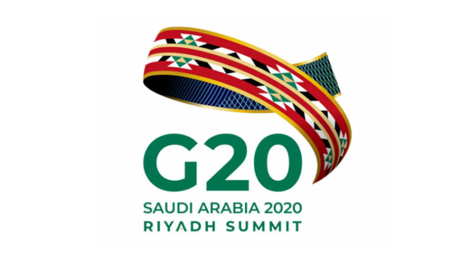 شعار قمة الرياض لمجموعة العشرين المنتهية الأحد الماضي