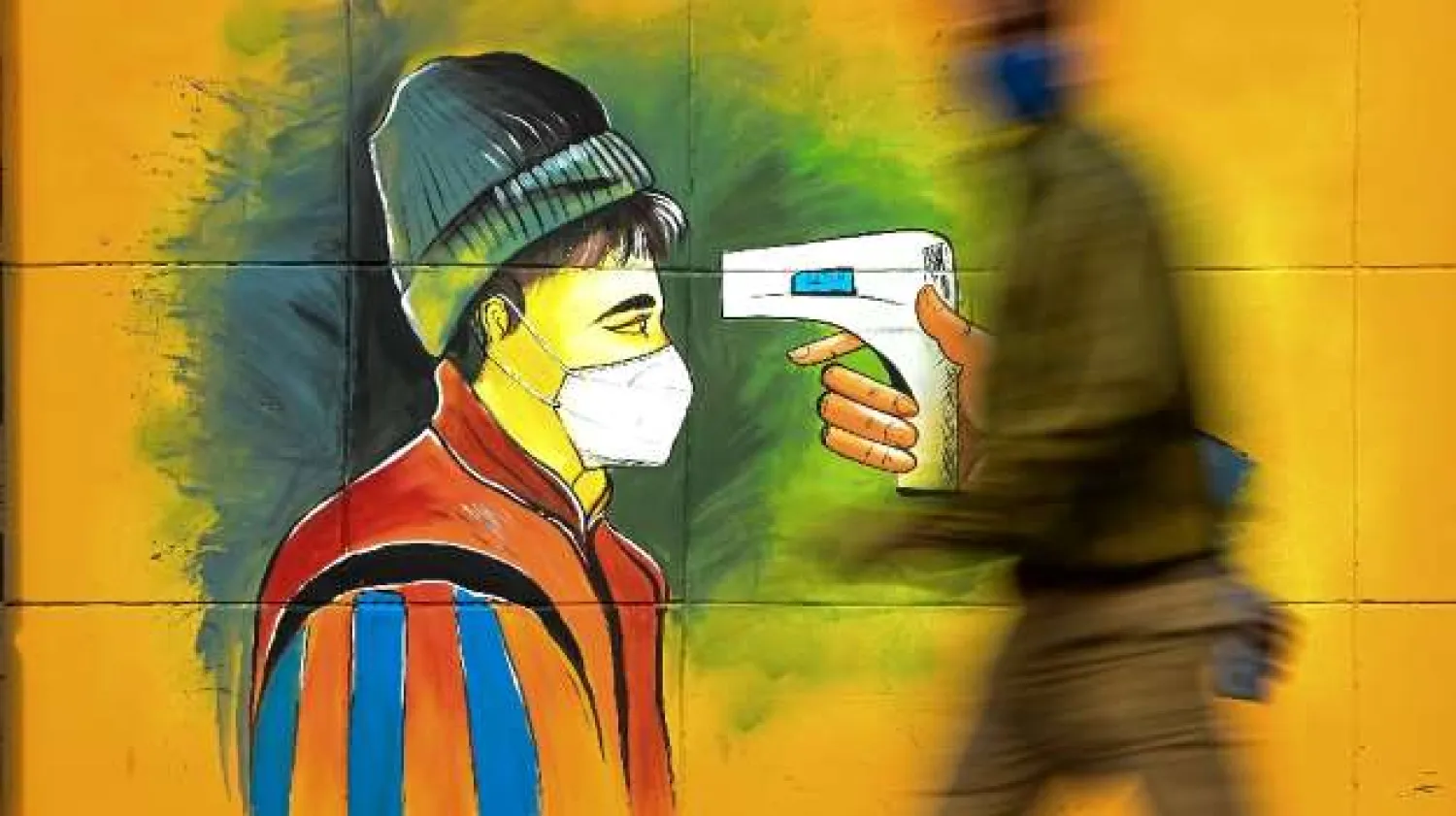 Hopes over Covid-19 vaccines have given a boost to virus-weary citizens across the globe, but the disease remains rampant and world leaders are urging people to be patient | AFP