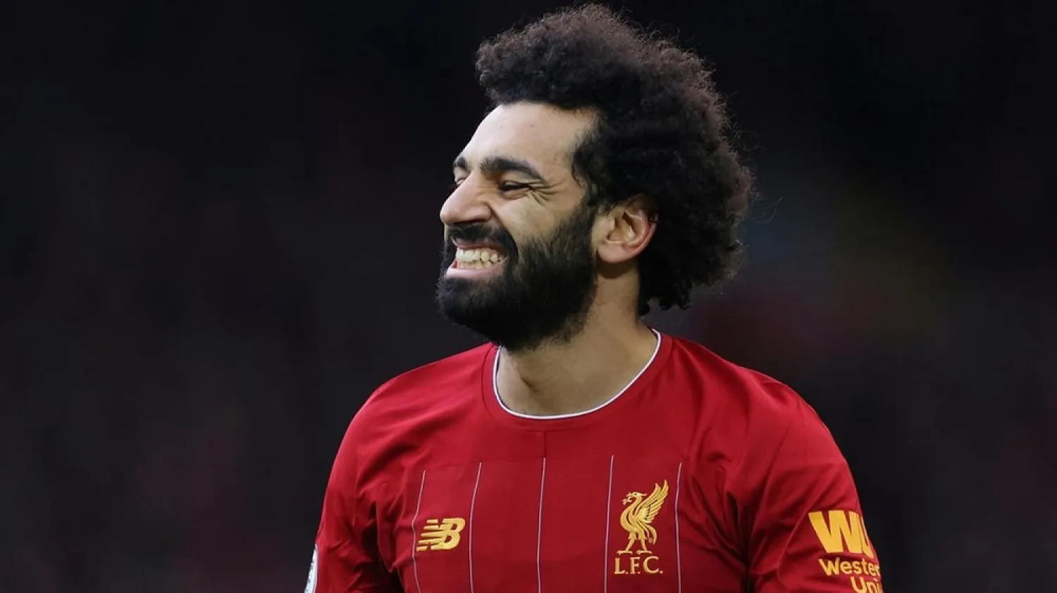 Mohamed Salah. (Reuters)