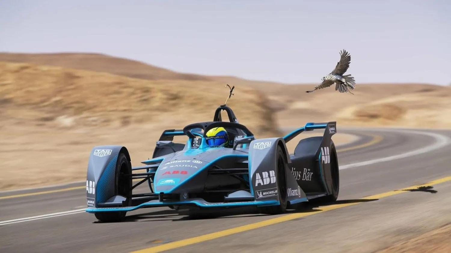 Saudi Arabia will host Formula E’s first ever night race. (Formula E)