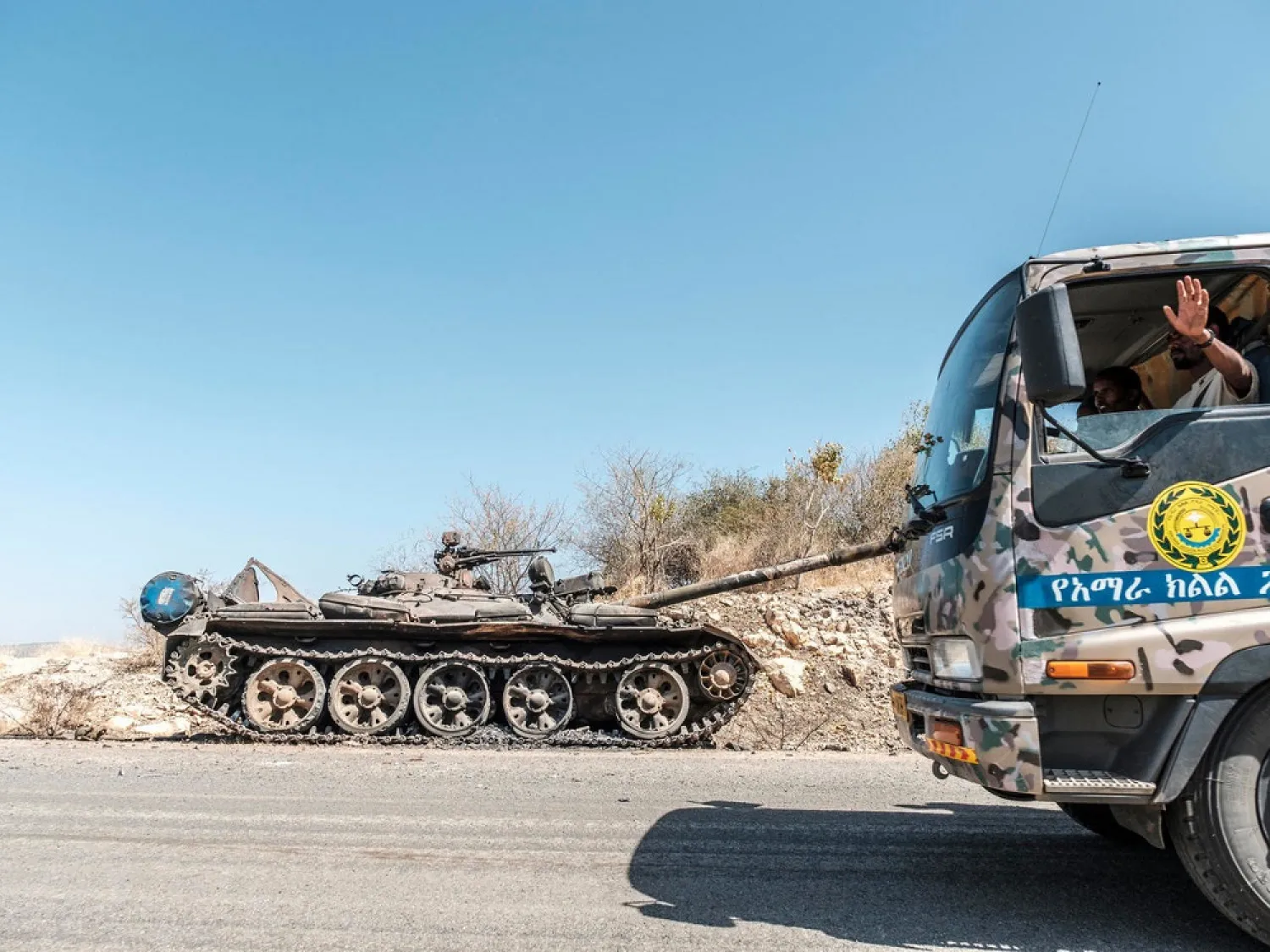 The army has threatened a ‘no mercy’ tank assault on the TPLF leadership in Mekele. (AFP)