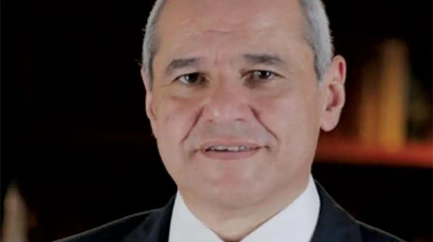 The head of Beirut Bar Association, Melhem Khalaf (Photo: Twitter)