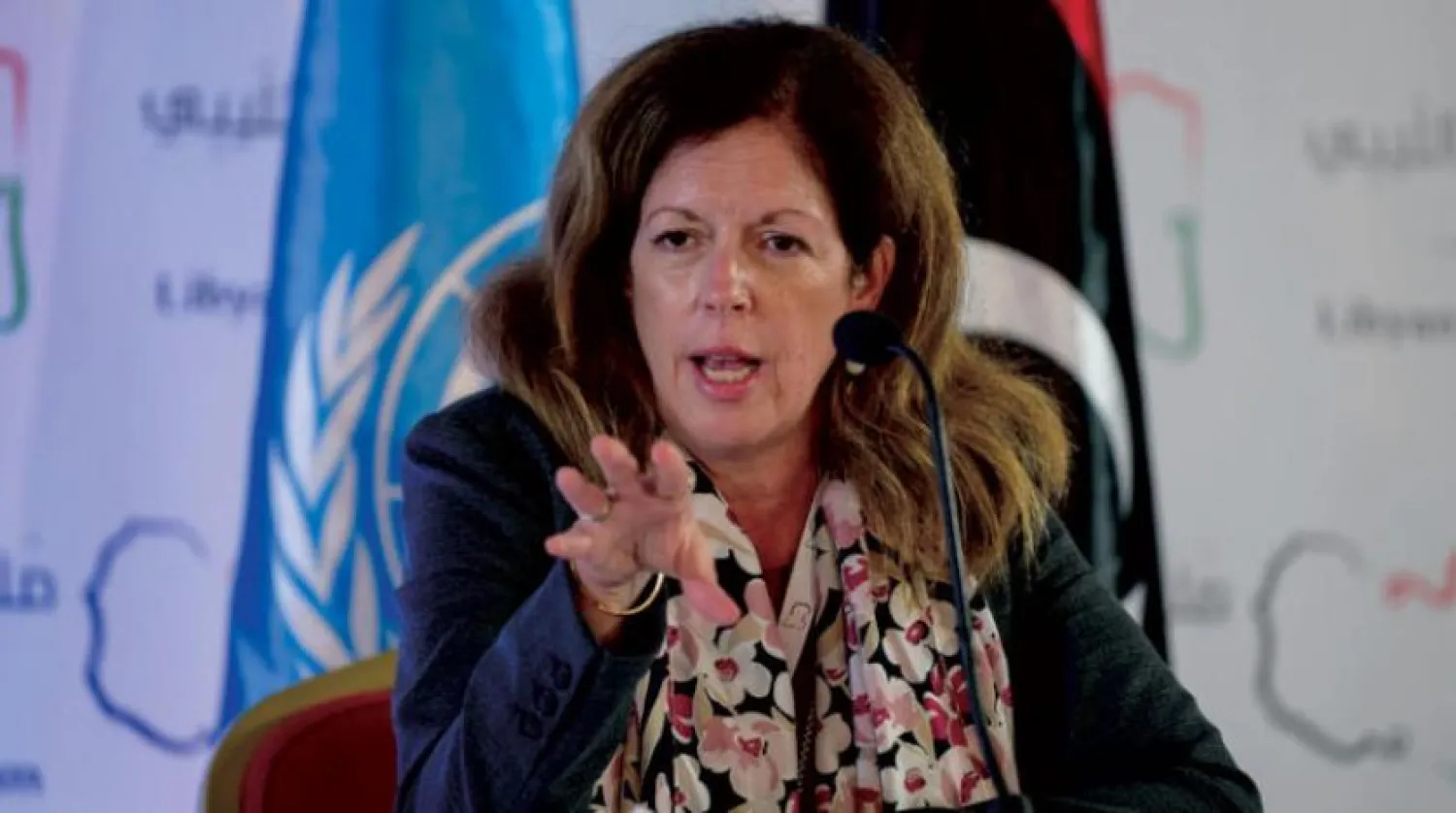 BM Libya Özel Temsilcisi Vekili Stephanie Williams (AFP)