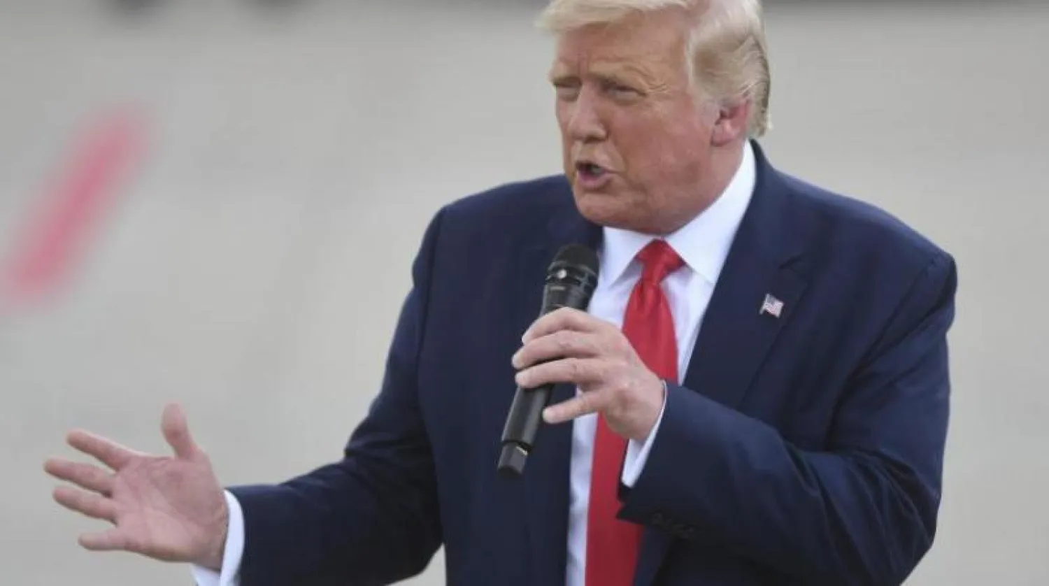 الرئيس الأميركي دونالد ترمب (أ.ب)