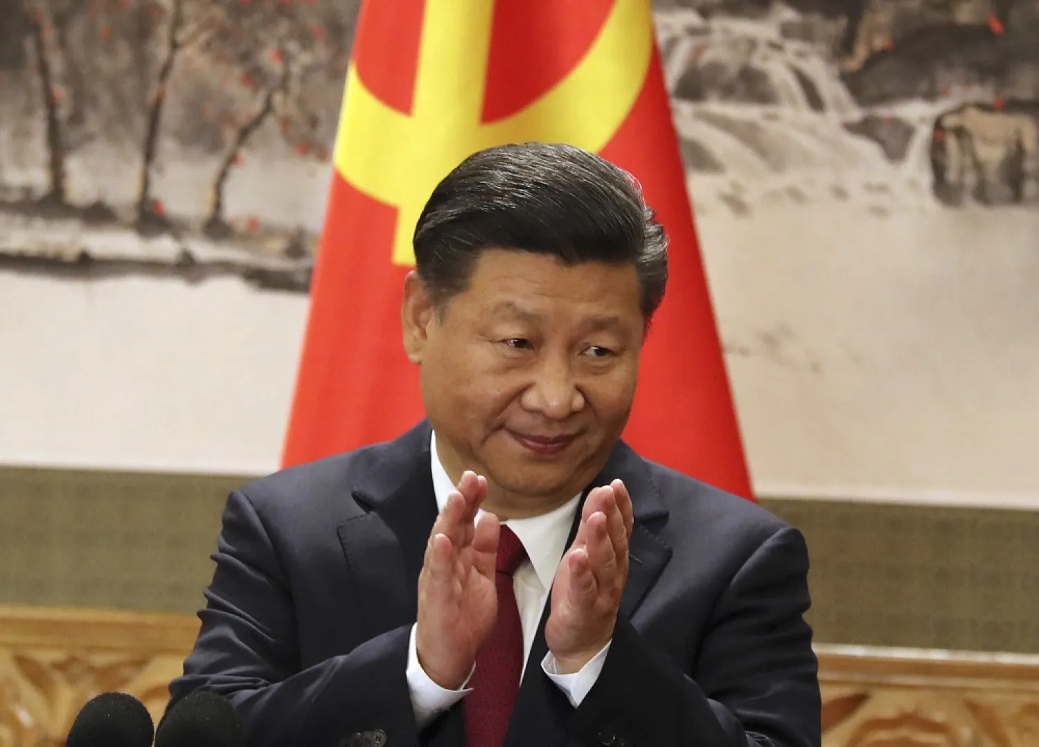Chinese President Xi Jinping. (AP)
