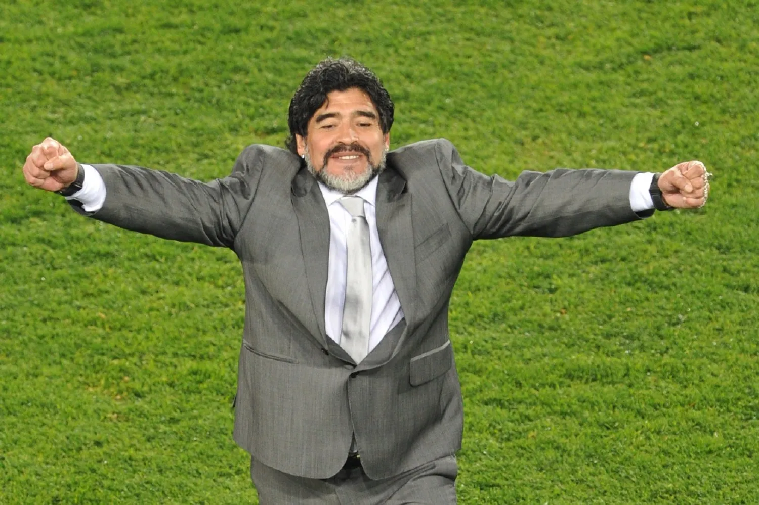 Diego Maradona. (AFP)