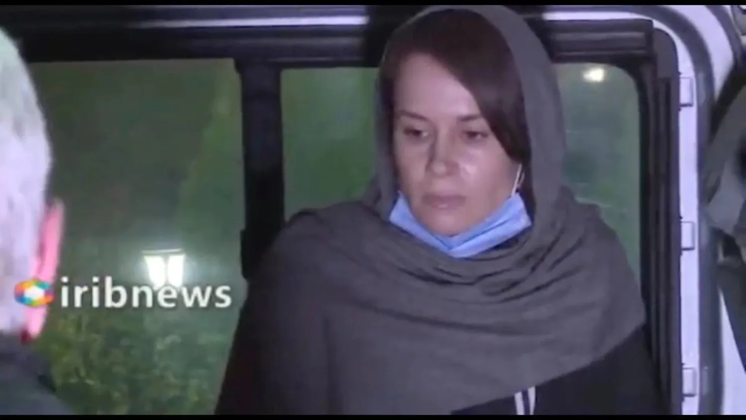 In this frame grab from Iranian state television video aired Wednesday, Nov. 25, 2020, British-Australian academic Kylie Moore-Gilbert, is seen in Tehran, Iran. (Iranian State Television via AP)