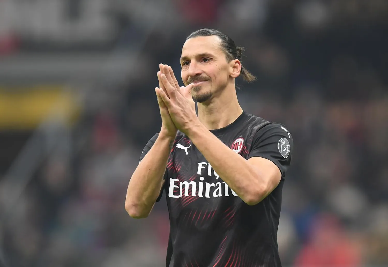 AC Milan striker Zlatan Ibrahimovic. Reuters file photo