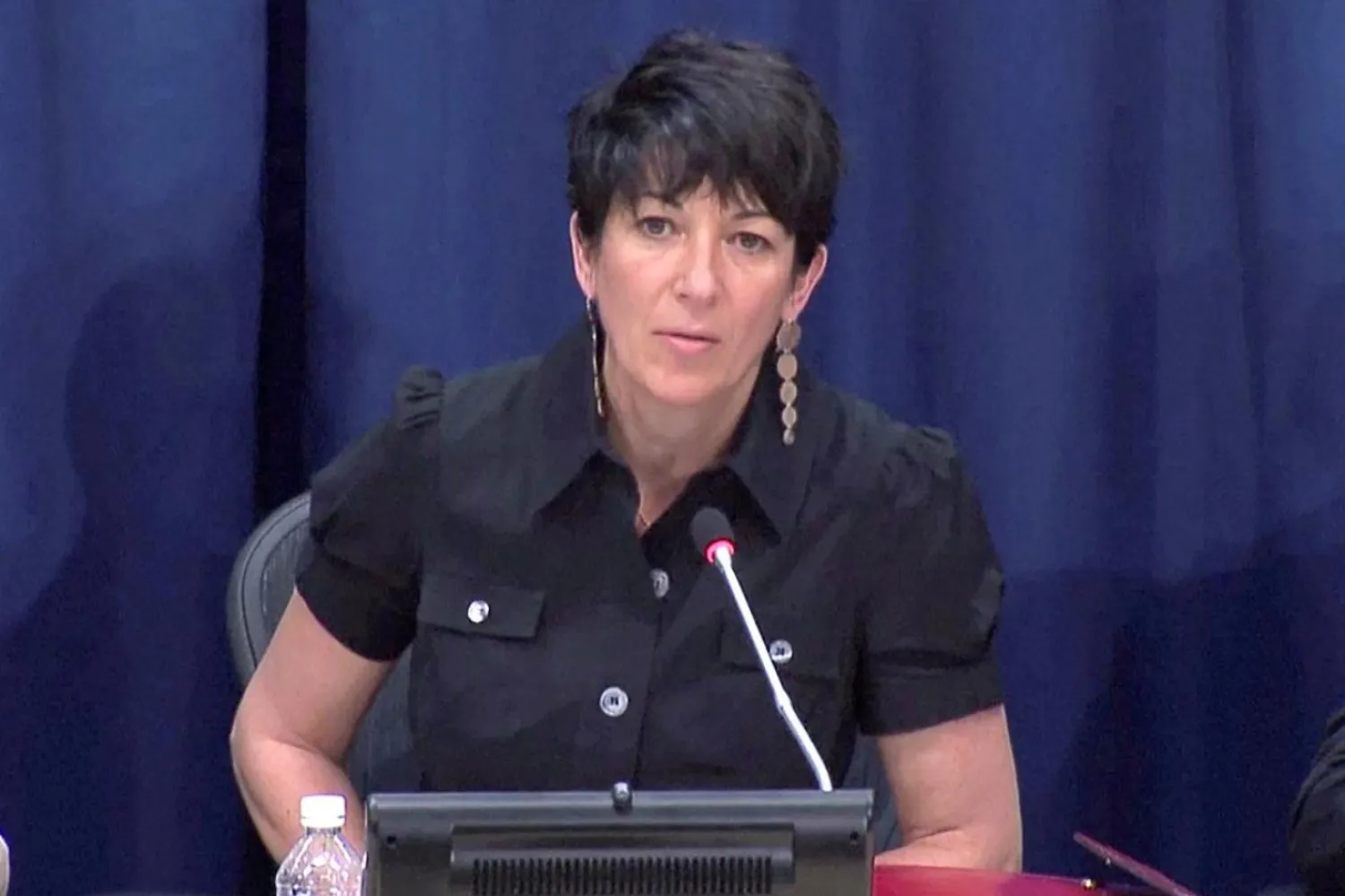Ghislaine Maxwell, 1991'de ölen İngiliz medya baronu Robert Maxwell'in kızı (Reuters)