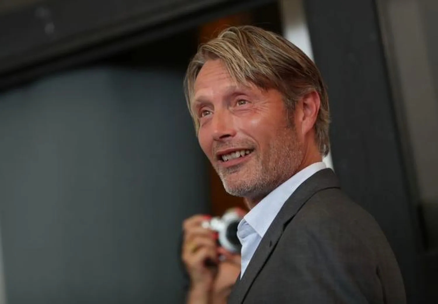 FILE PHOTO: The 75th Venice International Film Festival - Photocall for the film "At Eternity's Gate" competing in the Venezia 75 section - Venice, Italy, September 3, 2018. Actors Mads Mikkelsen. REUTERS/Tony Gentile