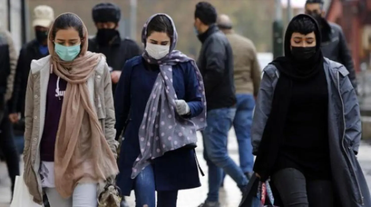 İran’da 14 bini aşkın yeni vaka ve 406 can kaybı kaydedildi