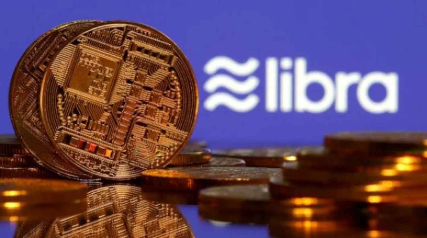 Dijital para birimi Libra’nın logosu (Reuters)