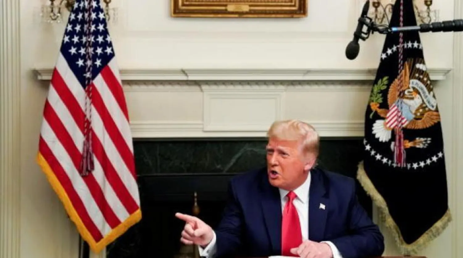 ترامپ خروج از کاخ سفید را به «تأیید» پیروزی بایدن گره زد