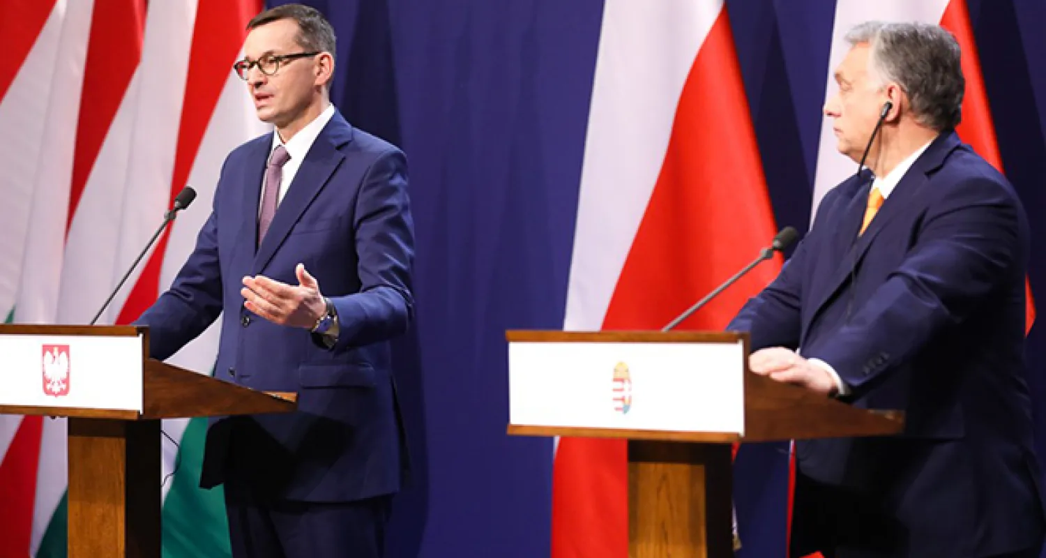 Macaristan ve Polonya'dan AB bütçesini veto için ortak deklarasyon