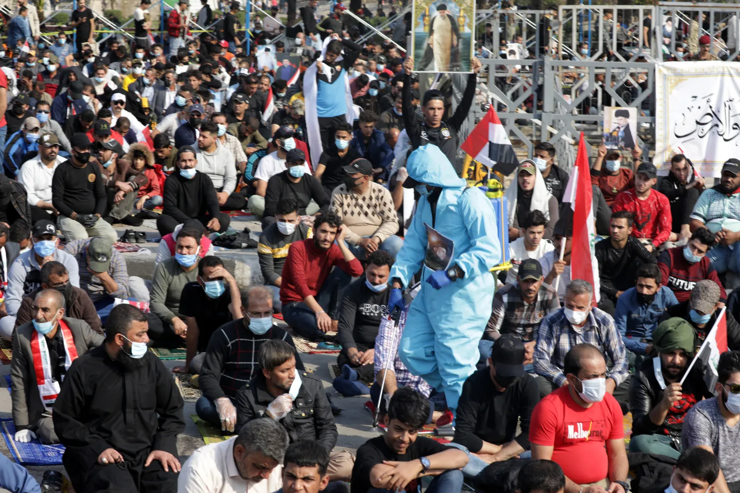 Mukteda el-Sadr: 'Seçimleri kazanmak istiyoruz'